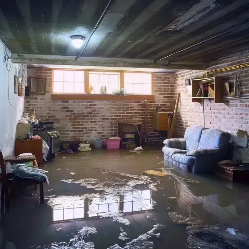 Flooded Basement Cleanup in Keya Paha County, NE